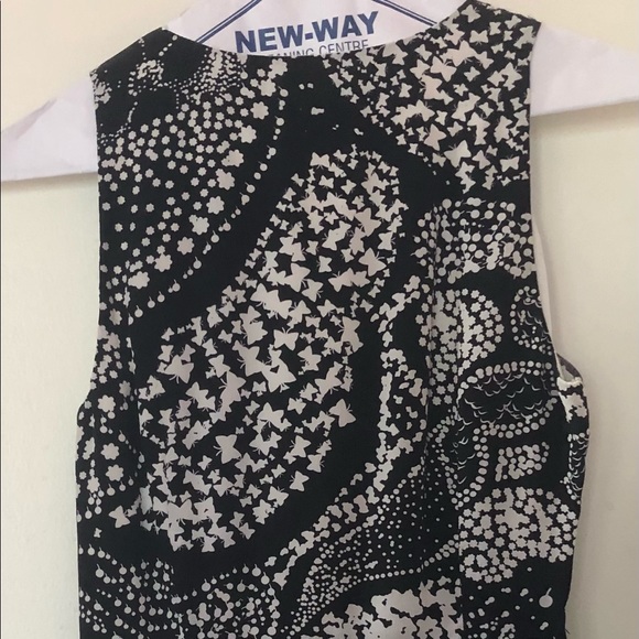 Black & White JACOB Dress - Picture 3 of 4